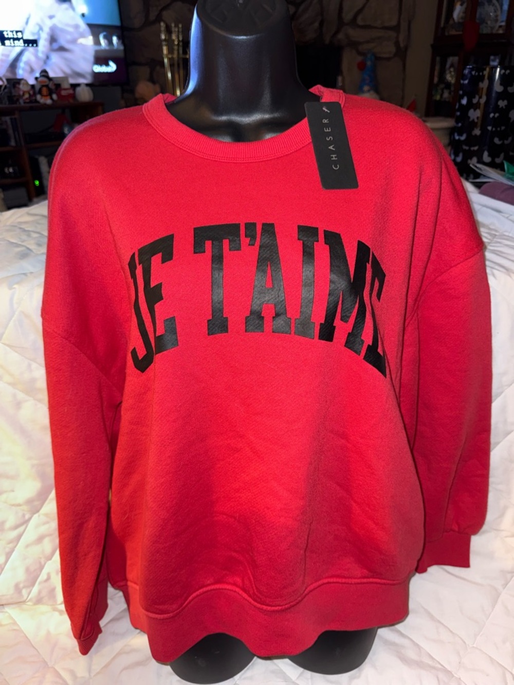 Chaser Brand New Je T'aime Crew